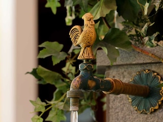 Wellnessoase Felsenbrunnen mit Quellwasser