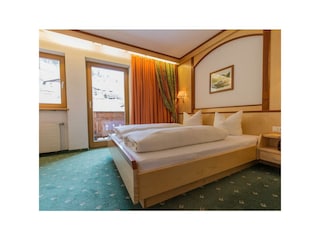 Appartement Kleeblatt Schlafzimmer