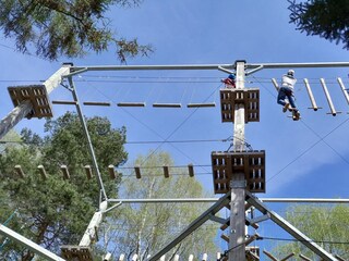 Wonderwood Kletterpark Monte Carza