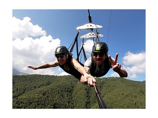 Zipline Piancavallo