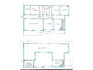 Vakantiehuis Trarego Viggiona Grondplan 27