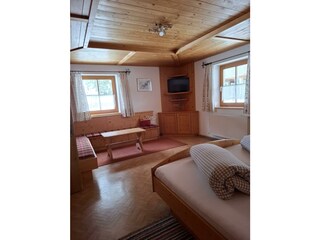 Schlafzimmer Doppelbett EG