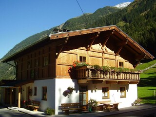 Hausansicht Sommer