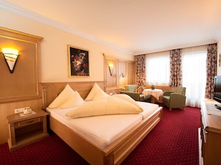 Doppelbettzimmer Stubai Tirol