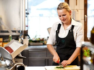 Diplom Diätköchin Anna  Eschenhof Stubai Tirol