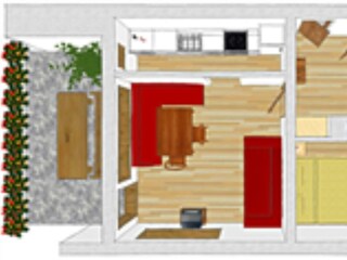 Wohnungsplan kleine Wohnung 2025