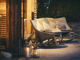 Finnische Aussensauna