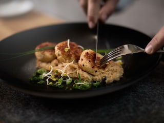 Vegetarisches Abendmenü