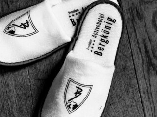 Gemütliche Badeschuhe