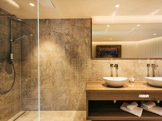 Badezimmer Bergsuite Zwölfer