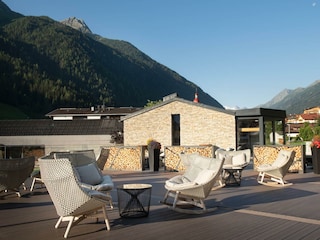 Aussenansicht Terrasse