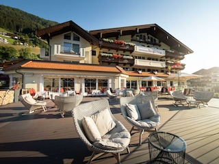 Aussenansicht Sommer