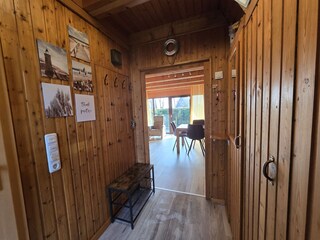 Flur Eingang mit Garderobe