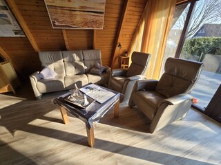 Himolla Sofa mit Relax Sessel Urlaub auf Wolke 7
