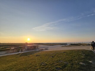Carolinensiel Sonnenuntergang