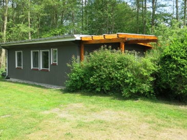 Ferienhaus Am See mit Boot