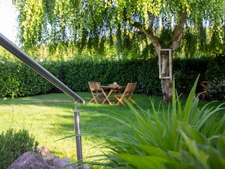 Ferienhaus Kleine Freiheit Garten