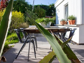 Ferienhaus Kleine Freiheit Esstisch