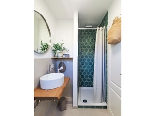 Ferienhaus Kleine Freiheit Badezimmer