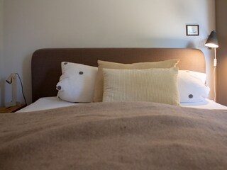 Ferienhaus Kleine Freiheit Bett