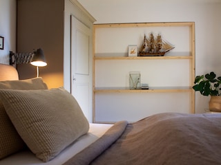 Ferienhaus Kleine Freiheit Schlafzimmer