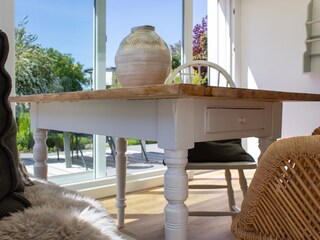 Ferienhaus Kleine Freiheit Esszimmer