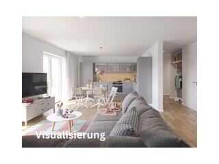 Ferienwohnung Tossens Ausstattung 7