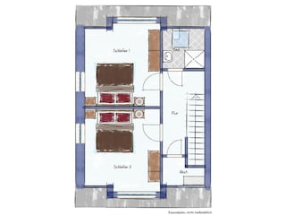 Casa per le vacanze Greetsiel Pianta del piano 19