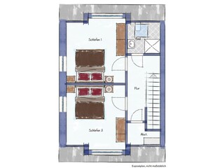 Maison de vacances Greetsiel Plan d'étage 19