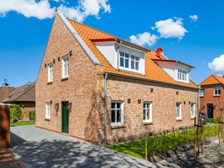 Maison de vacances Greetsiel Enregistrement extérieur 2