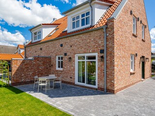 Maison de vacances Greetsiel Enregistrement extérieur 3