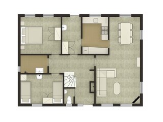 Maison de vacances Heeg Plan d'étage 26