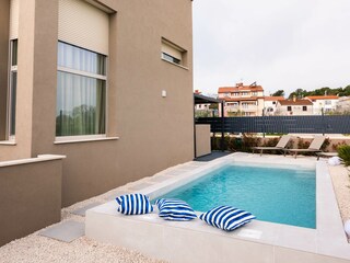 Ferienhaus Funtana Außenaufnahme 3