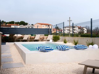 Ferienhaus Funtana Außenaufnahme 4