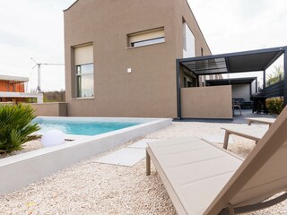 Ferienhaus Funtana Außenaufnahme 11