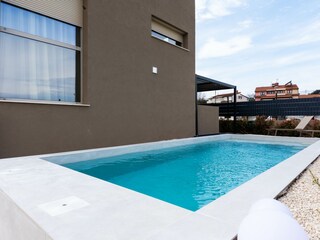 Ferienhaus Funtana Außenaufnahme 13