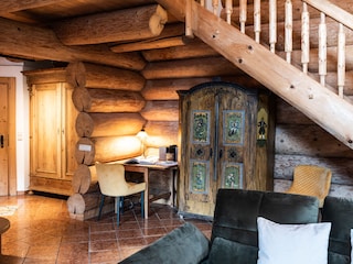 Chalet Ruhpolding Woonkamer 18