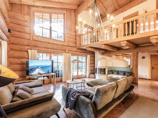 Chalet Ruhpolding Woonkamer 19
