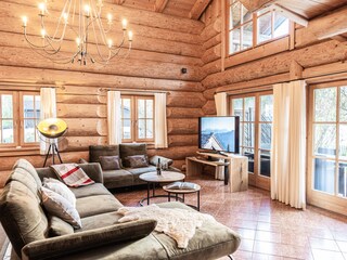 Wohnraum Log Home