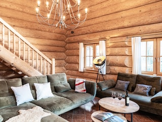 Chalet Ruhpolding Woonkamer 20