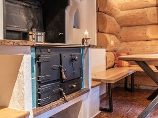 Chalet Ruhpolding Woonkamer 21