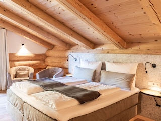 Chalet Ruhpolding Slaapkamer 28