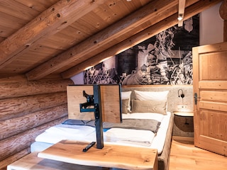 Chalet Ruhpolding Slaapkamer 31