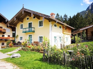 Chalet Ruhpolding Buitenaudio-opname 4
