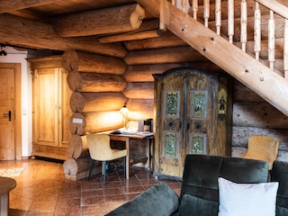 Chalet Ruhpolding Woonkamer 25