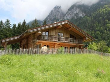 Chalet Naturstammhaus