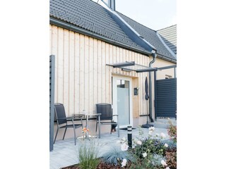 Terrassen - Eingangsbereich