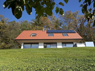 Ferienhaus Christandl Westansicht A4
