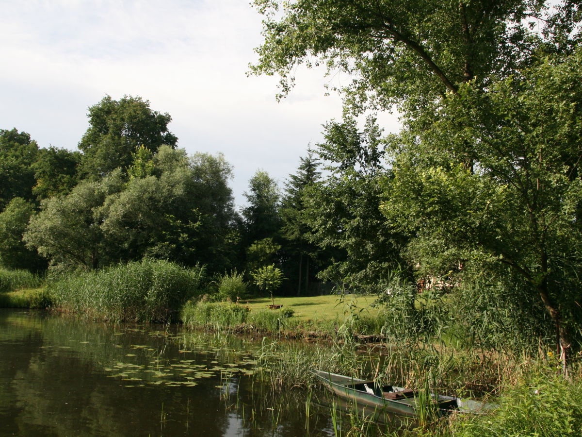 Grillplatz direkt an der Havel