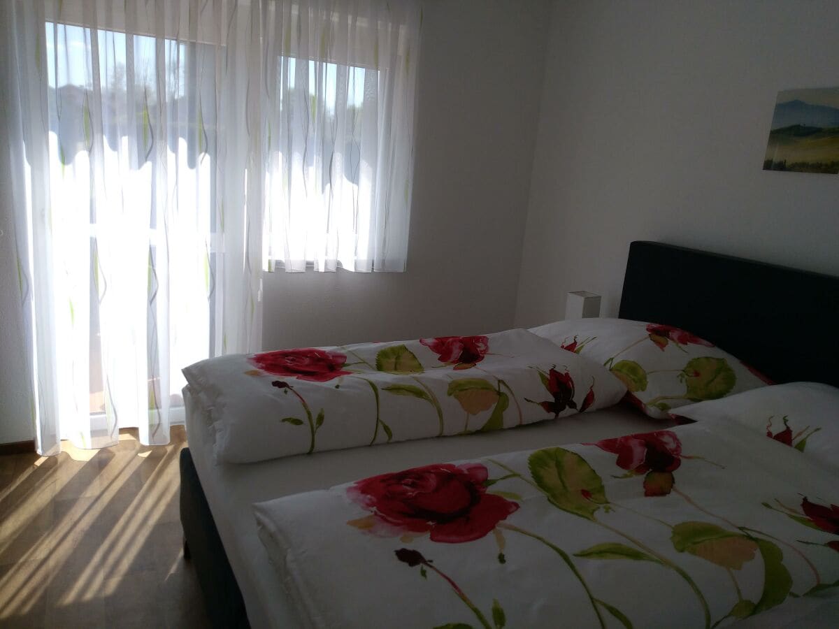Schlafzimmer Ferienwohnung Fink